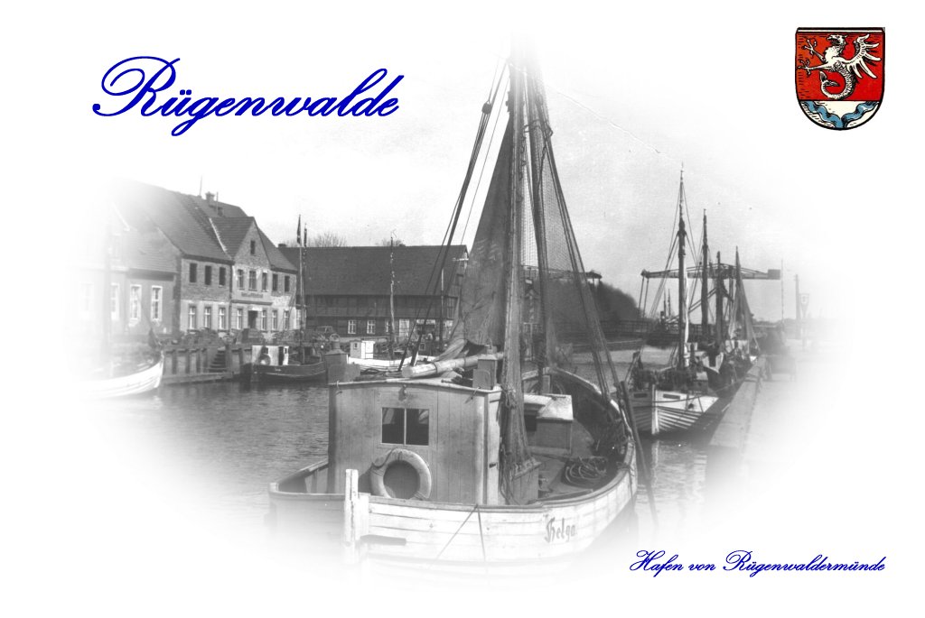 Hafen von Rügenwaldermünde